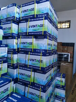 Vintage 12v130ah Gel