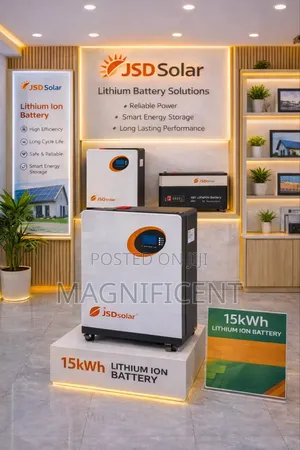 15kwh Jsd Solar Lithium Battery High Capacit Energy Storage System 48v