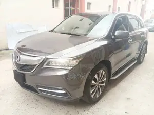 Acura MDX SUV 4dr FWD (3.5L 6cyl 9A) 2016 Gray