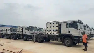 16 Cylinder Tx 430 CNG Tractor Units