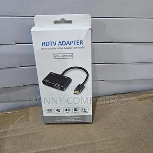 Hdmi to Hdmi Vga Adapter Splitter With Audio Jack
