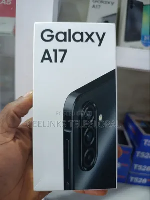 New Samsung Galaxy A17 128 GB Silver