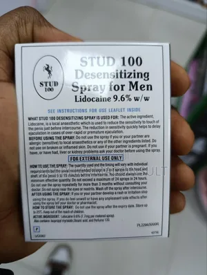 Stud 100 Delay Spray