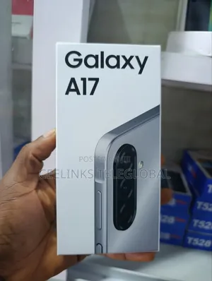 New Samsung Galaxy A17 256 GB Gray