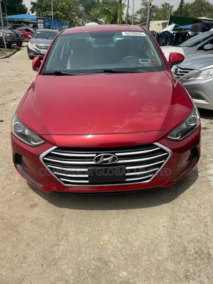 Hyundai Elantra 2017 Red