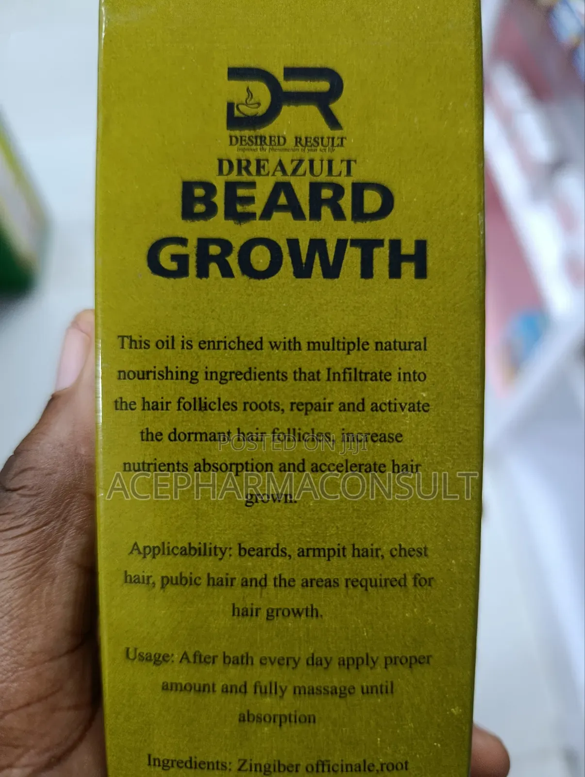 Beards Growth Oi