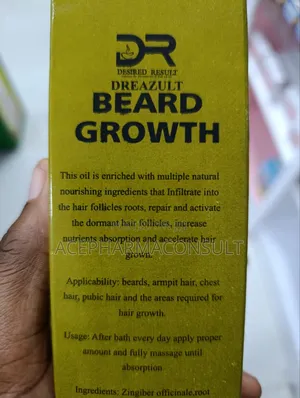 Beards Growth Oi