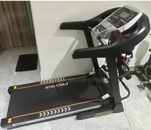 2.5hp Heavy Duty Treadmill With Massager, Incline, Bluetooth, Twister.