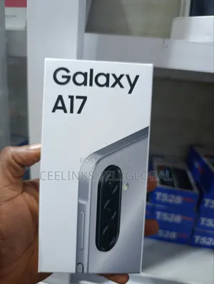 New Samsung Galaxy A17 256 GB Silver
