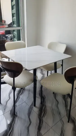 Morden Dining Table Set