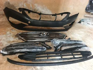 Complete Front Bumper Sonata 2015-2017