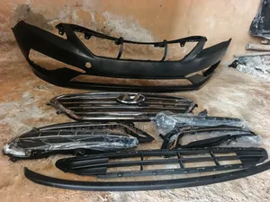 Complete Front Bumper Sonata 2015-2017