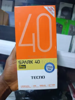 New Tecno Spark 40 128 GB Blue