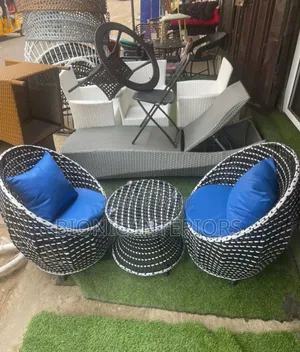 Rattan Outdoor Chair King and Queen