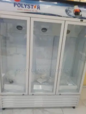 Large Capacity Glass Display Chiller