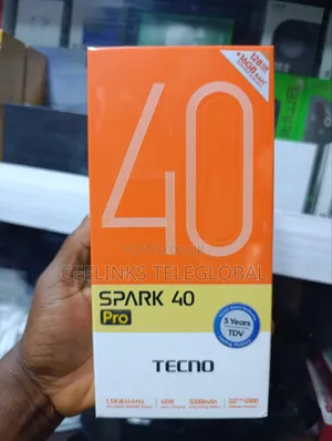 New Tecno Spark 40 128 GB