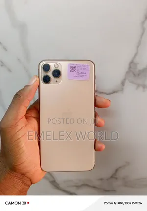 Apple iPhone 11 Pro Max 256 GB Gold