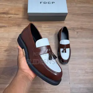 FDCP Two-Tone Penny Loafer