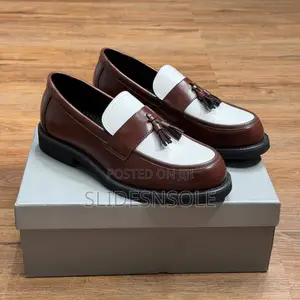 FDCP Two-Tone Penny Loafer