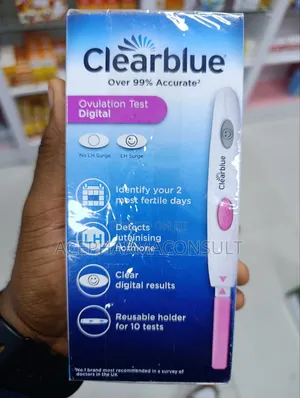 Clear Blue Ovulation Test Stick
