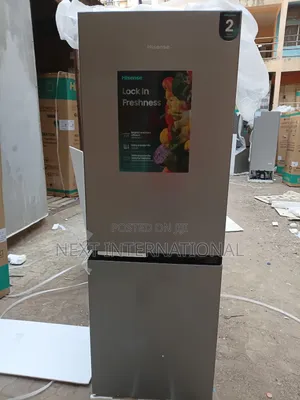 Hisense Refrigerator Double Door