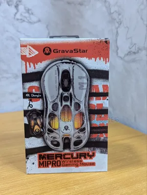 Gravastar Mercury M1 Pro Wireless Gaming Mouse