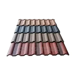 Elite Solid New Zealand Stone Coated Roofing Sheet in Ajah Lagos