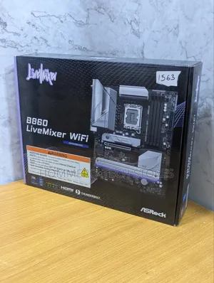 Asrock Livemixer Wifi B860 Motherboard