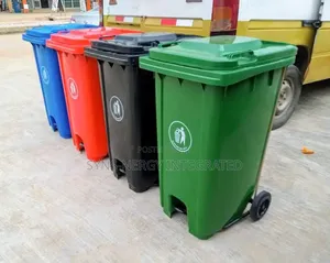 Affordable Imported 240l Waste Bin With Pedal