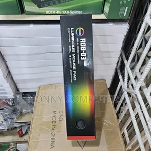 RGB Xl Gaming Mouse Pad Led Light Anti-Slip Desk Mat