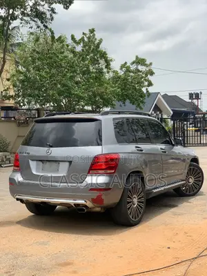 Mercedes-Benz GLK-Class 2013 Gray