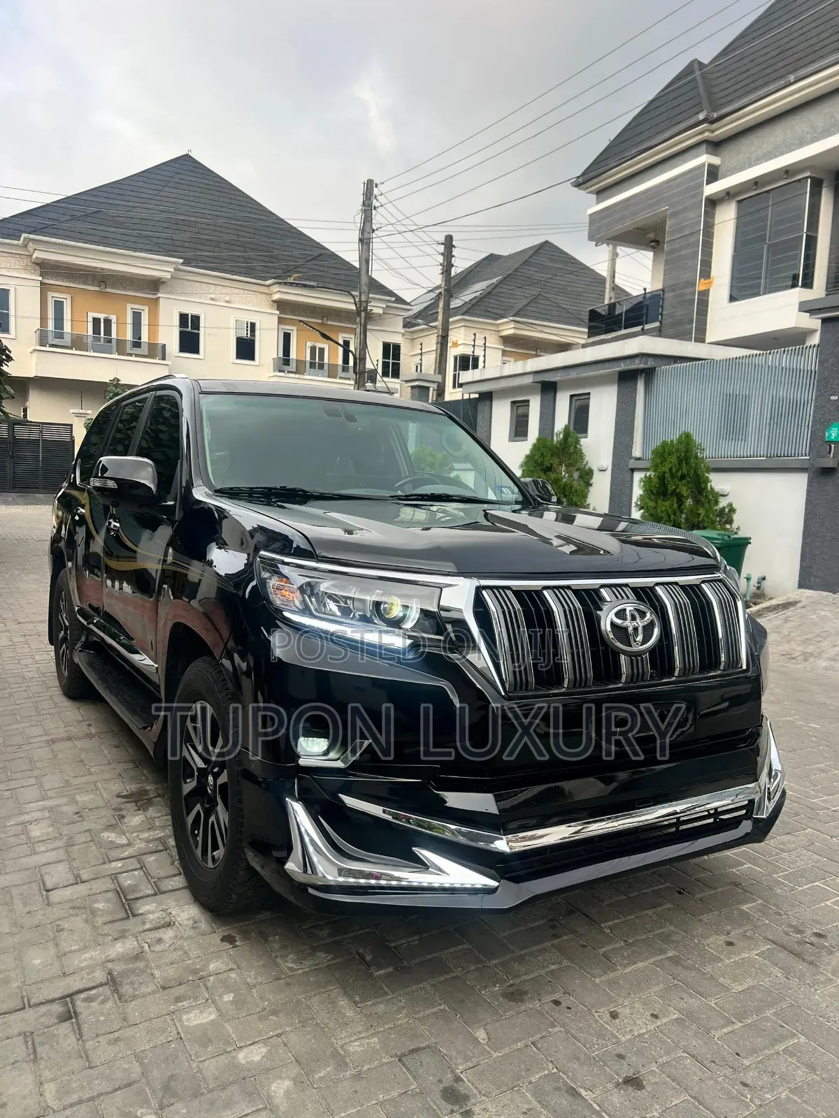 Prado Available for Hire