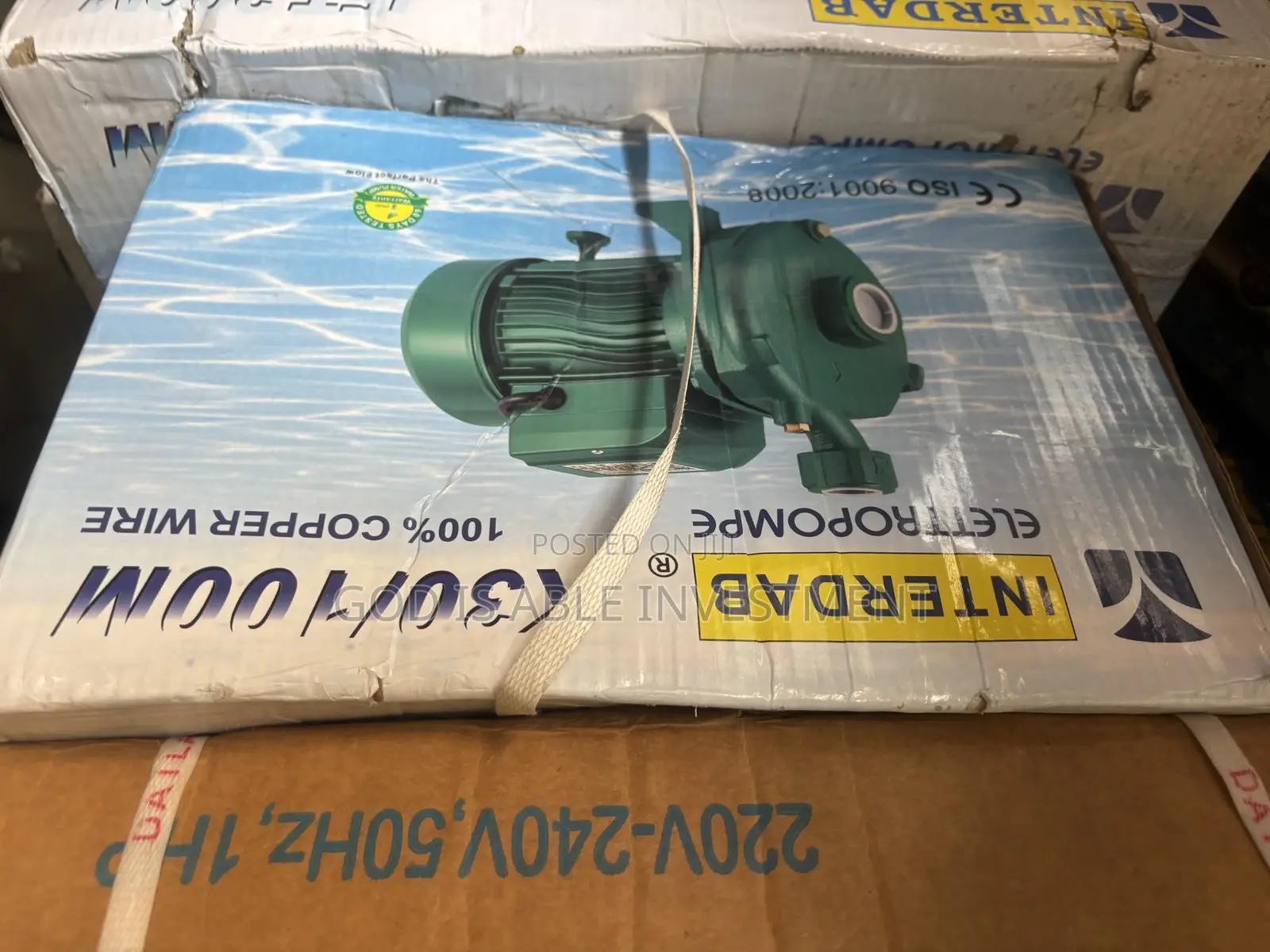 Interdab 2hp Surface Pump