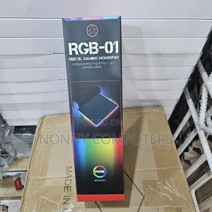 RGB Xl Gaming Mouse Pad Led Light 800x300 Anti-Slip Mat