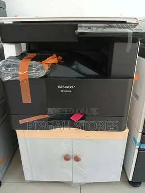Sharp Bp-20m24l Digital Multifunctional Copy Machin