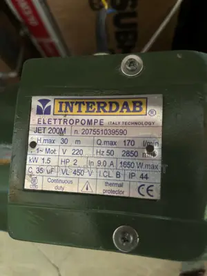 Interdab 2hp Surface Pump
