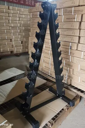 Brand New 10 Step Dumbbell Rack