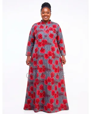 Fully Stoned Ankara Kaftan