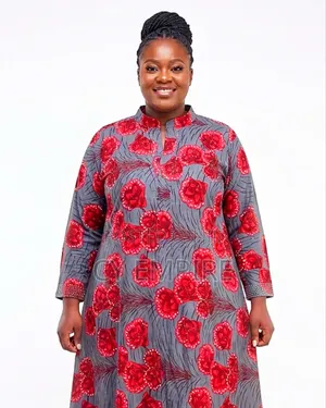 Fully Stoned Ankara Kaftan