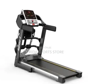 4hp Commercial Treadmill, Heavy Duty Machine With LCD Display