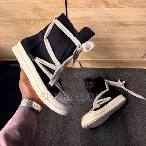 Rick Owens DRKSHDW Hexa Jumbo Lace Sneaker
