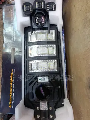 450watt Led Solar Camera With Light
