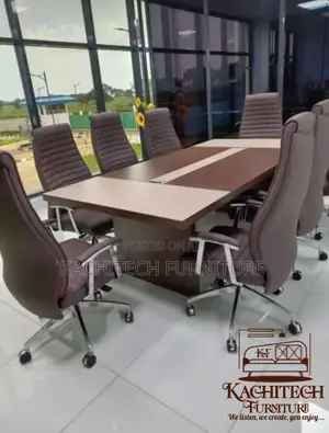 Brown Conference Set