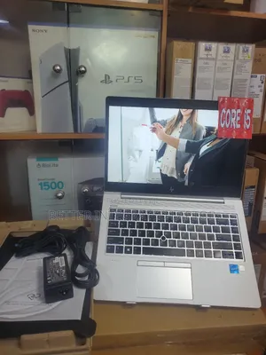 New Laptop HP EliteBook 725 G4 16GB Intel Core 5 SSD 256GB
