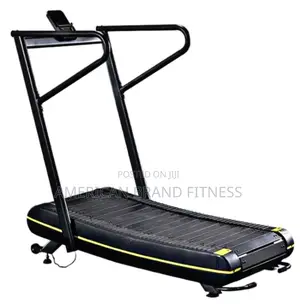 Brand New Mini Curve Manual Treadmill