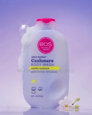 Eos Shea Better Vanilla Cashmere Body Wash