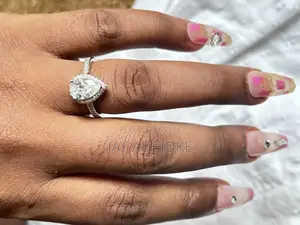 Sterling Silver Wedding Set