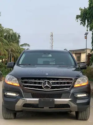 Mercedes-Benz M Class 2015 Gray
