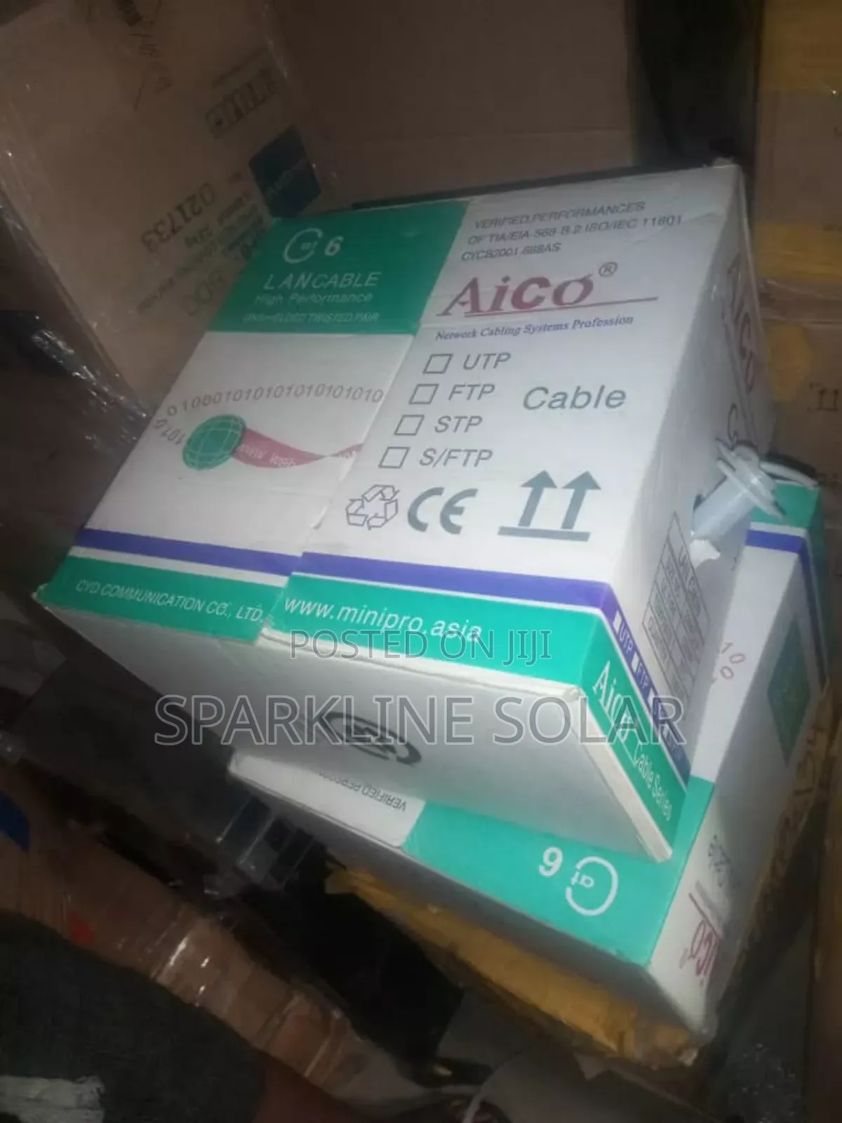 Quality Aico Cat6 Lan Cable