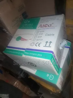 Quality Aico Cat6 Lan Cable